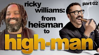 Ricky Williams: From Heisman to High-Man - Part 2
