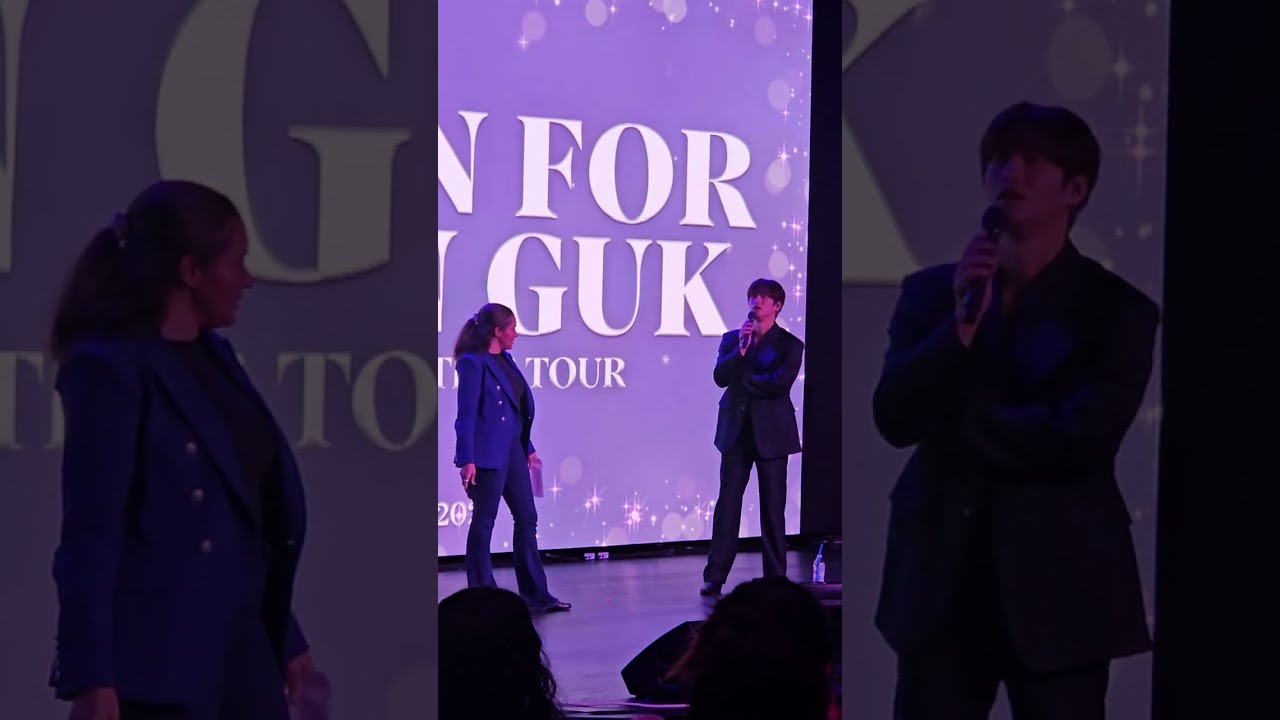 240928 (Mini ment~ ) SEO IN GUK Fanmeeting DC - YouTube