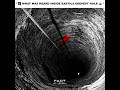 The Deepest Hole on Earth 🌏 #space #universe #facts #nasa #kolaborehole #shorts