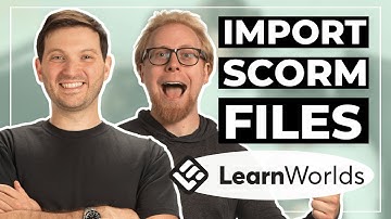 How To Import SCORM Files In LearnWorlds