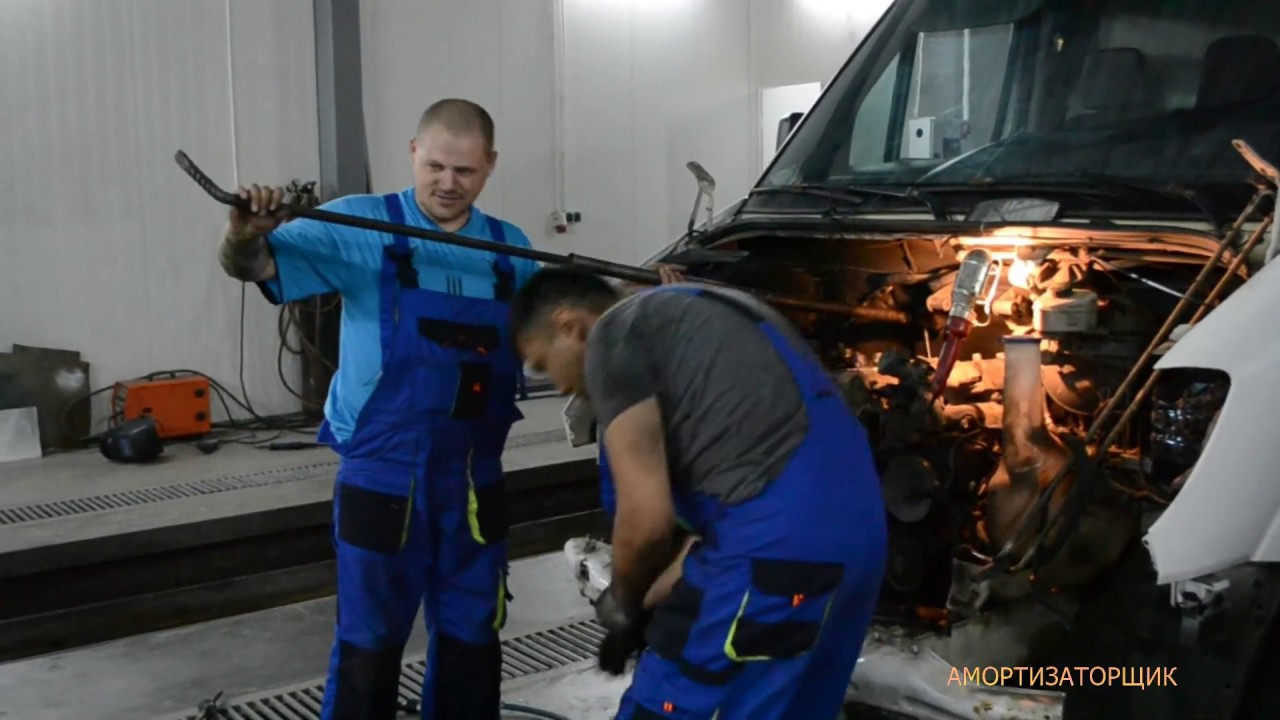 Снять форсунки спринтер