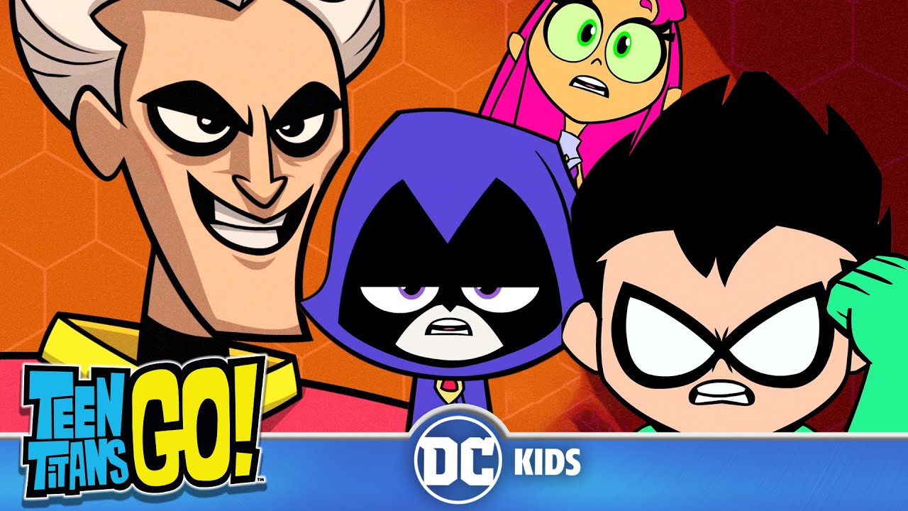 ⁣Teen Titans Go! Россия | Самый опасный злодей: Брат Блад | DC Kids