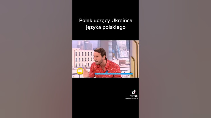 Polak uczący Ukraińca języka polskiego🤣 #shorts