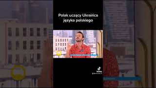 Polak Uczący Ukraińca Języka Polskiego