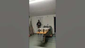 Start High Voltage Jacobs Ladder Arc With A Pellet Gun #shorts #highvoltage #satisfying