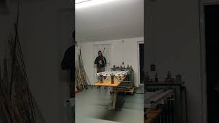 Start High Voltage Jacobs Ladder Arc With A Pellet Gun #Shorts #Highvoltage #Satisfying