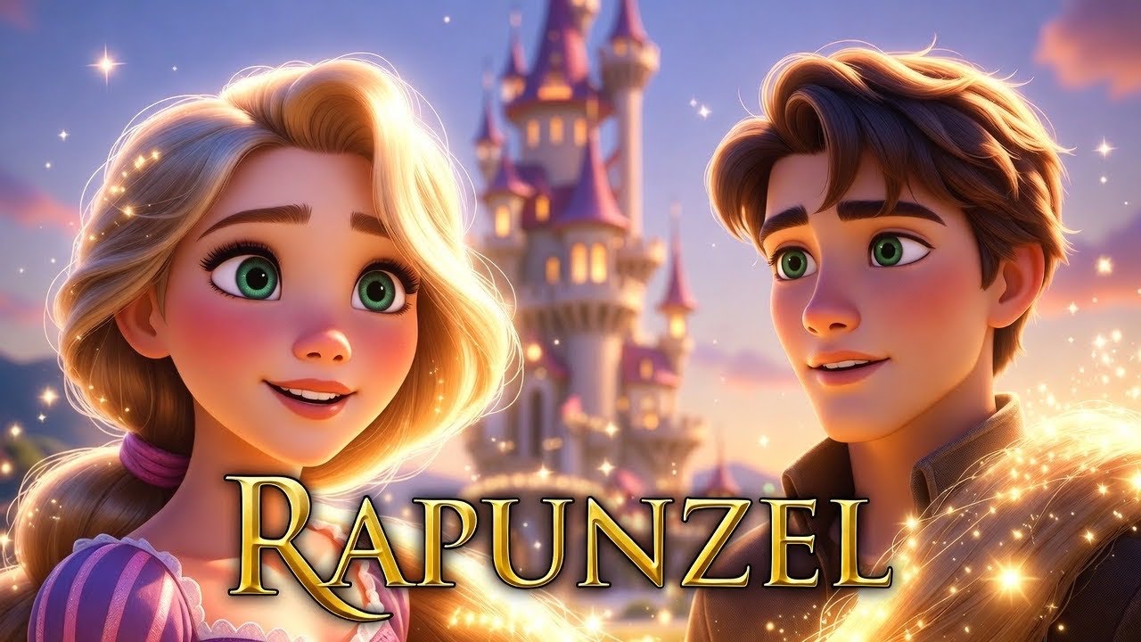Rapunzel | Bedtime Story for Kids | Fairy Tale 
