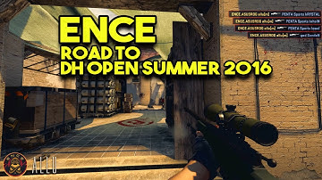 CS:GO HIGHLIGHTS: ENCE - Road to Dreamhack Open Summer 2016