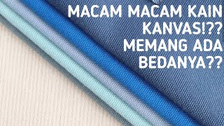 Macam-Macam Kain Kanvas Untuk Pembuatan Tas Di Konveksi Tas Bandung Nusam Studio