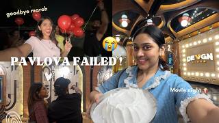 I Tried Making A Pavlova For Her Birthday...it Failed Weekly Vlog
