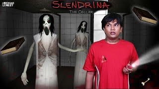 Slendrina Se Liya Badlaa 😂 SLENDRINA THE CELLAR Gameplay #3 | HORROR GAME GRANNY 3 MOHAK MEET GAMING