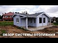 Система отопления небольшого деревянного дома