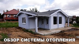 Система отопления небольшого деревянного дома