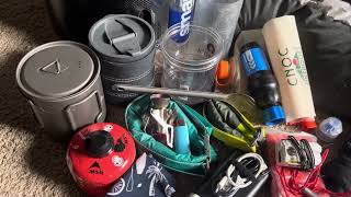 Gear List: Colorado Trail