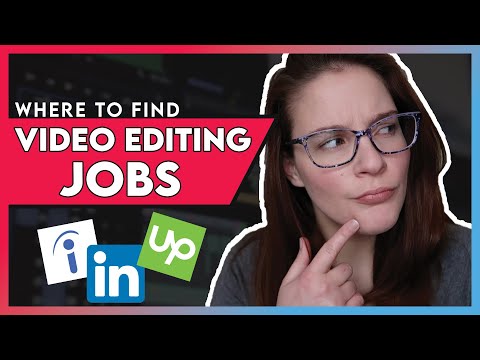 WHERE to Find Freelance Video Editing Jobs 2021