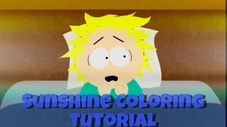 Sunshine Coloring Tutorial | Video Star