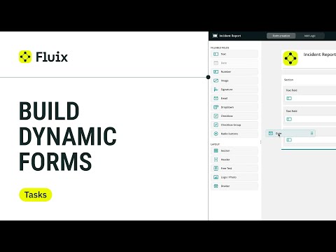 How to Build Dynamic Forms in the Fluix Form Builder