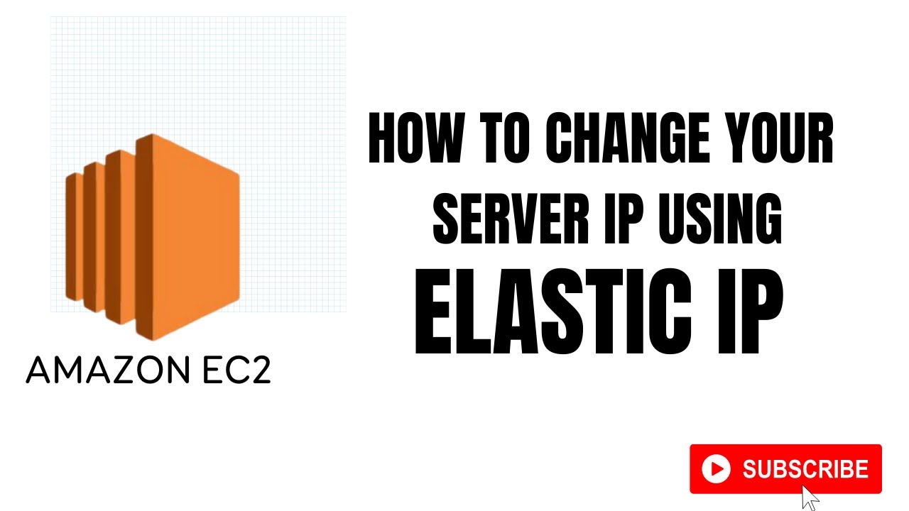 how to Change your instance IP address using elastic ip with AWS cloud