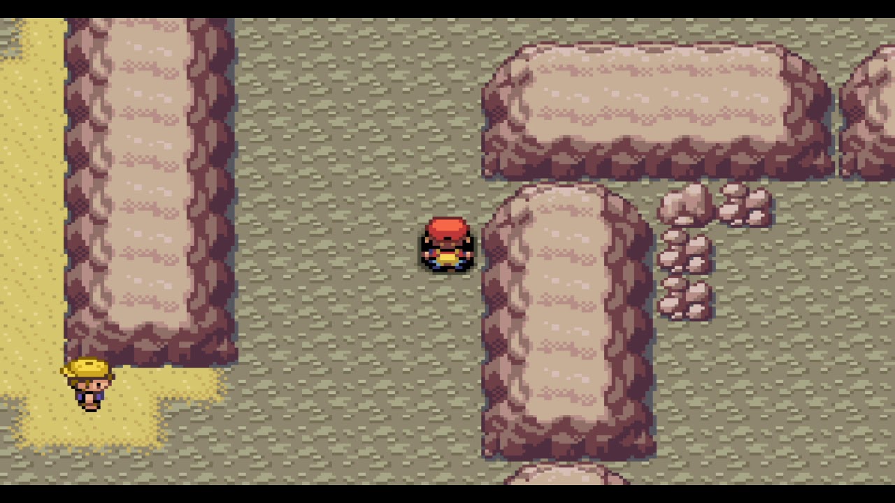 Pokemon Leaf Green Playthrough Part 2 Cerulean, city of blue YouTube