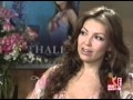 Capture de la vidéo Thalia - E Channel Interview