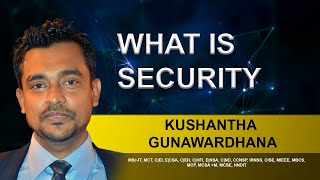 What is Security - Episode 1 - New series on Cyber Security