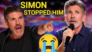 Simon Cowell Stopped a 62-Year-Old… Then Regretted It 😱 | Unbelievable AGT Audition