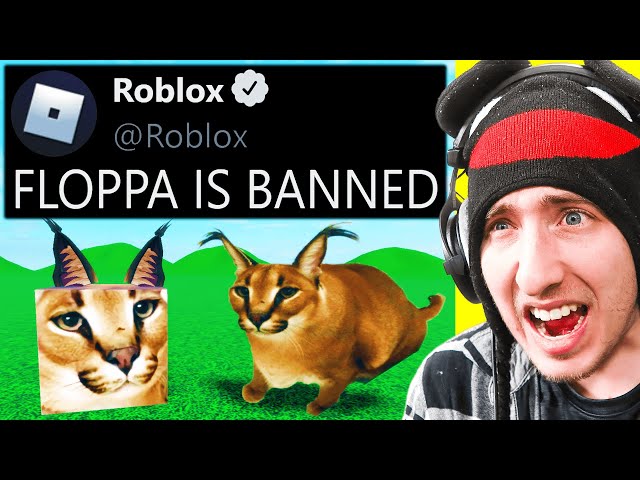 Floppa?! Meme Speech Bubble's Code & Price - RblxTrade