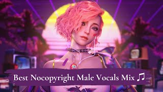 Best Male Vocals Mix ♫ Nocopyright Melodic Dubstep, Progressive House, Gaming Music Mix