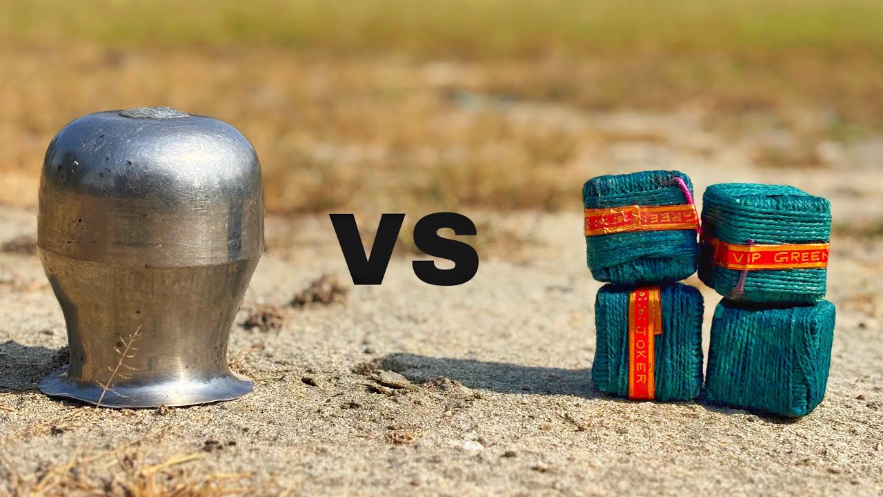 Vip Bomb vs Steel loutaa | “क्या पावरफुल सुतली बम लौटे को उड़ा पाएगा?”