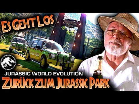 Video: Der Nächste DLC Von Jurassic World Evolution Kehrt In Den Ursprünglichen Jurassic Park Zurück