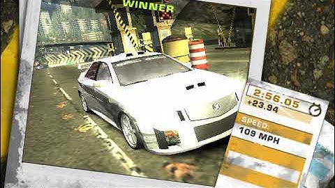 Need for Speed: Most Wanted(2005 PC version) Challenge Series #17 - Tollbooth Time Trial