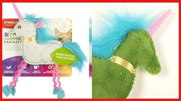 SmartyKat Floppy Legs Animal Catnip Toy for Cats & Kittens, Stimulating, Fun & Engaging Play