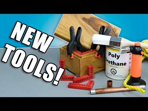 Unlock Your Woodworking with These New Tools!