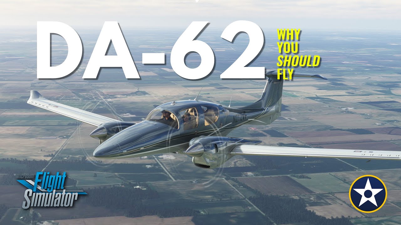 Why You Should Fly the Diamond DA62X - MSFS DA62X Mod - WT G1000