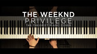 The Weeknd - Privilege | The Theorist Piano Cover chords