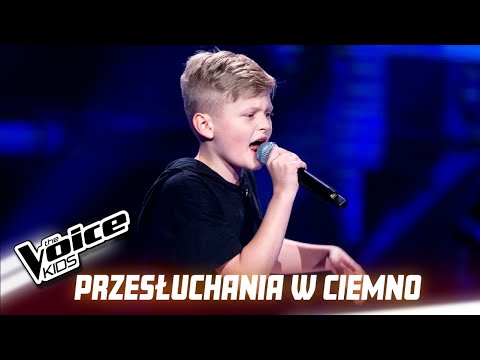 Szymon Lubicki - "Youngblood" - Przesłuchania w ciemno | The Voice Kids Poland 3