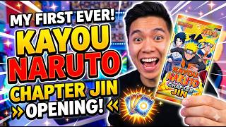 Opening a Kayou Naruto Chapter Jin Pack for the First Time