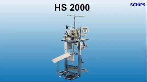 SCHIPS HS 2000 Beine säumen