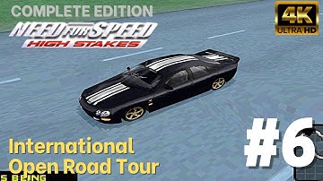 NFS High Stakes: Complete Edition [Mod][4K60] - Part #6 - International Open Road Tour
