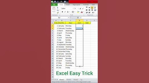 Easy Excel Tips for beginners #excel #excelshorts #exceltips #shorts #ytshorts #viral #viralvideo