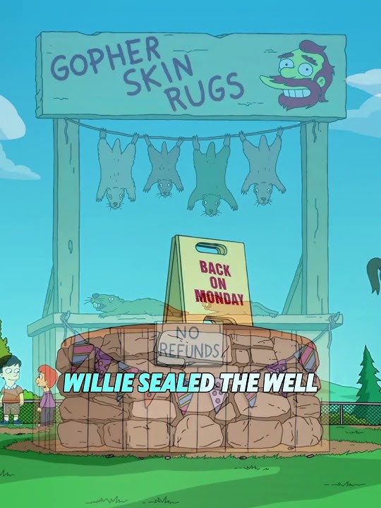 The Cursed TikTok Lisa's Deadly Seven Days #thesimpsons #simpsons #cartoon