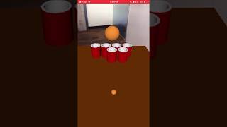 AR Beer Pong (iOS) screenshot 1