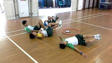 #physed_tech First lesson with "sworkit kids" app