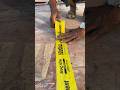 Satisfying Construction Work: UltraTech Tape Sealing 🏗️ #Shorts #Construction #civilengineering