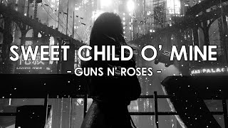 Video thumbnail of "SWEET CHILD O' MINE (1987) - Guns N' Roses"
