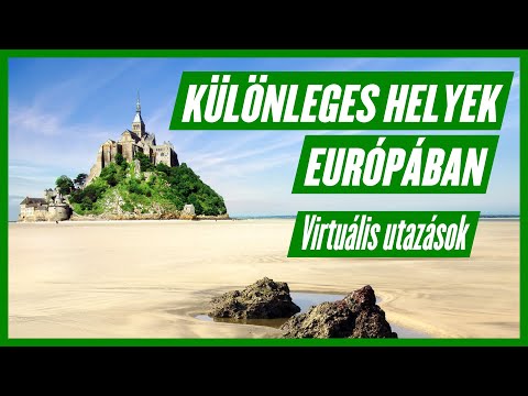 Videó: A legjobb túracélok Európában