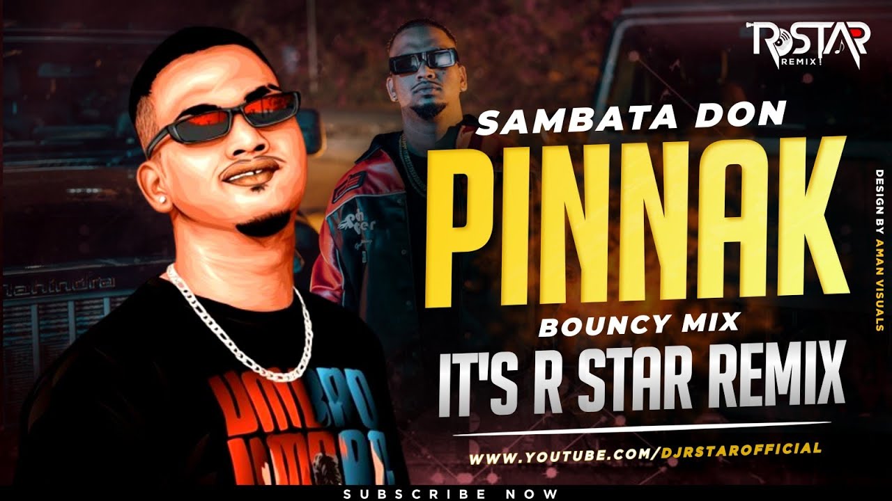 Pinnak Bouncy Mix DJ R Star Remix  Sambata  Laksh De Kon Ala Pinnak Madhi  Sambata Don