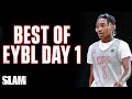 Dj wagner jared mccain rob dillingham and more go crazy on eybl day one