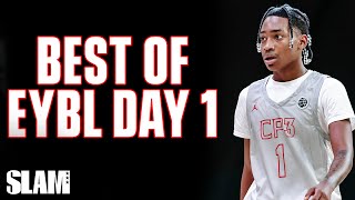 DJ Wagner, Jared McCain, Rob Dillingham and More GO CRAZY on EYBL Day One‼️🔥