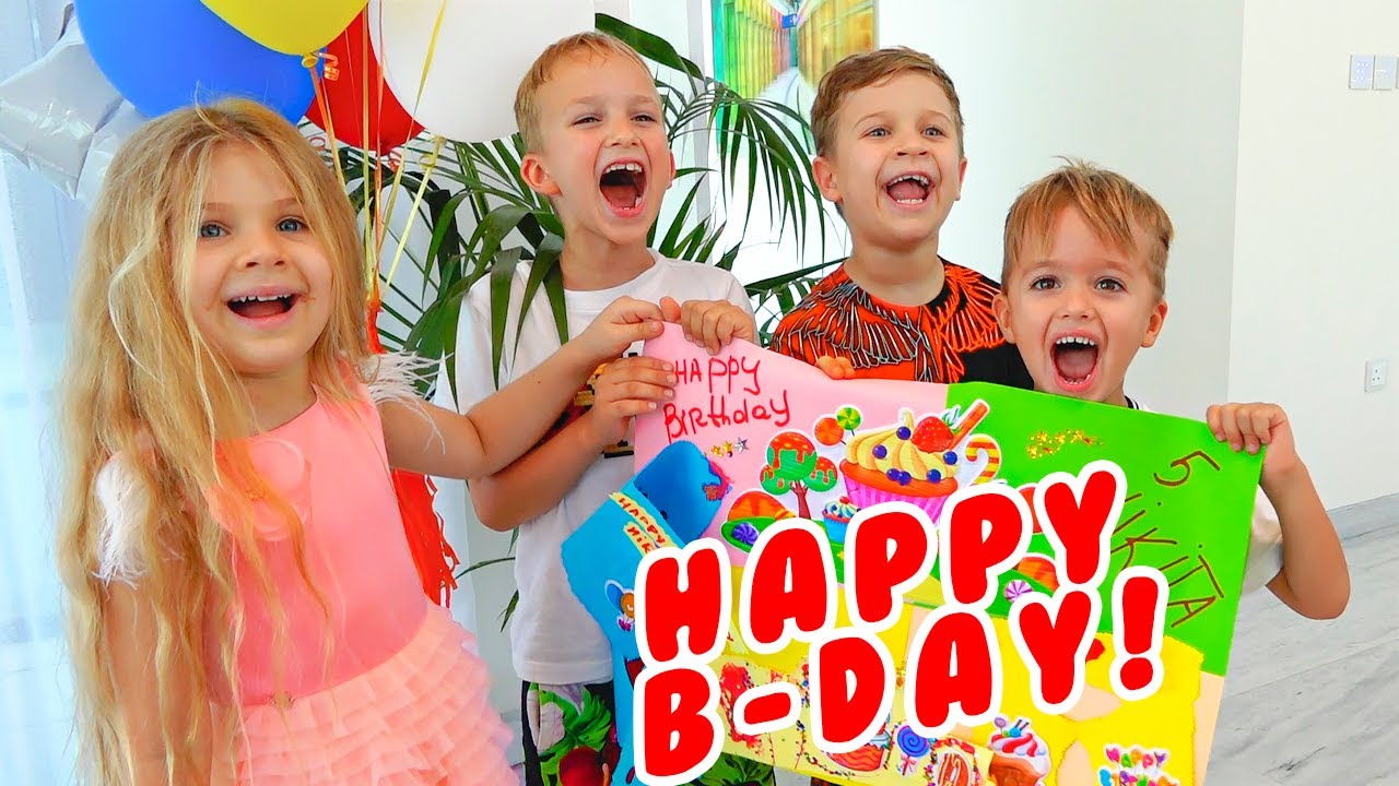 Selamat Ulang Tahun Niki Pesta Ulang Tahun Anak Anak Selamat Ulang Tahun Niki Pesta Ulang Tahun Anak Anak